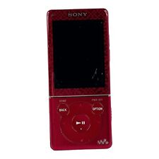 Reproductor de música digital rojo Sony Walkman NWZ-E473 4 GB MP3 (SIN CABLE DE ALIMENTACIÓN) segunda mano  Embacar hacia Argentina