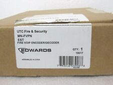 Decodificador UTC GE Edwards EST MN-FVPN Fire VOIP [CTOKT] comprar usado  Enviando para Brazil