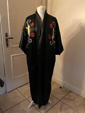 Chinesischer kimono schwarz gebraucht kaufen  Hamburg