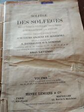 Méthode apprentissage solfèg d'occasion  Draveil