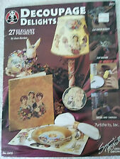 Decoupage delights pattern for sale  Chandler