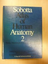 SOBOTTA ATLAS OF HUMAN ANATOMY (V. 2) Por Johannes Sobotta - Capa Dura comprar usado  Enviando para Brazil