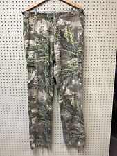 Cabelas Pants Mens 38 Tall 36x34 Camouflage Cargo Hunting Advantage Adjust Waist for sale  Shipping to South Africa