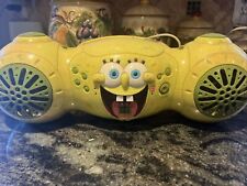 spongebob radio cd player, used for sale  Shipping to South Africa