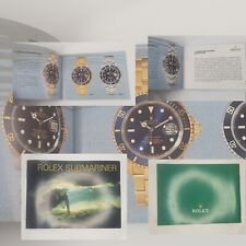 Rolex submariner booklet d'occasion  Laon