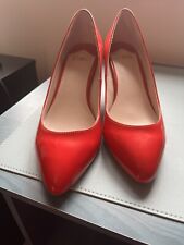 Red patent faith for sale  LEOMINSTER