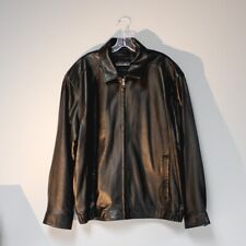 jacket leather real skin lamb for sale  Mount Vernon