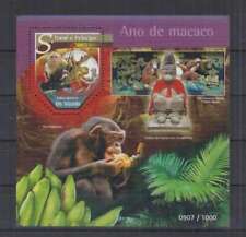 Z619. S.Tome E Príncipe - MNH - 2015 - Fauna - Animais - Primatas - Macaco - Bl comprar usado  Enviando para Brazil