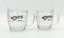 Canecas de cerveja vintage Luminarc França vidro "Cheers" comprar usado  Enviando para Brazil