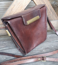 Antik leder handtasche gebraucht kaufen  Meppen