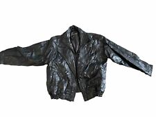 Leather motto jacket for sale  Reno