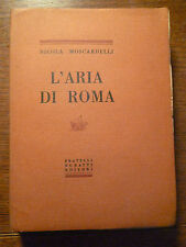 Nicola moscardelli aria usato  Roma