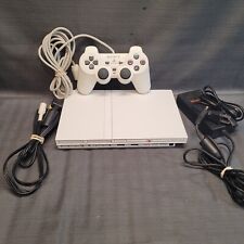 Sony PlayStation 2 PS2 Slim  Ceramic White Console Limited Edition for sale  Shipping to South Africa