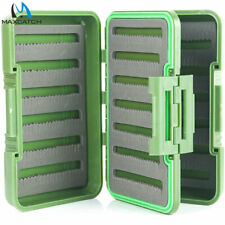 Maxcatch Fly Boxes for Fly Fishing Double Side Waterproof Fishing Tackle Box , used for sale  Shipping to South Africa