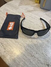 Gafas de sol Spy Optic Dirk Gloss negras lentes felices segunda mano  Embacar hacia Mexico