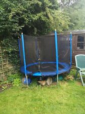 Trampoline 8ft used for sale  LETCHWORTH GARDEN CITY