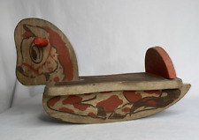 Vintage wooden rocking for sale  Shipping to Ireland