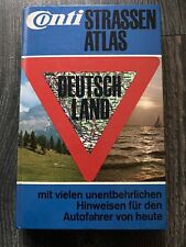 Conti strassen atlas gebraucht kaufen  Tuttlingen