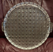Large crystal tray for sale  Simpsonville