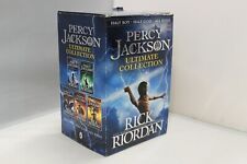 Percy Jackson 5 Books Young Adult Collection Paperback By Rick Riordan-DAMAGED for sale  Shipping to South Africa