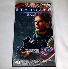 Fita cassete vídeo Stargate SG1 - Vol 1.4 PAL ex-aluguel comprar usado  Enviando para Brazil