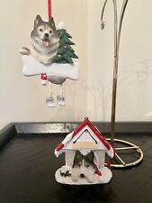 Siberian husky ornament for sale  Durham