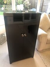 black gloss furniture for sale  WIGAN