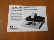 1976 calcolatore olympia usato  Roma