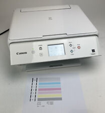 CANON PIXMA TS6220 Wireless Digital Photo InkJet Printer Total 634 Pages Printed, used for sale  Shipping to South Africa