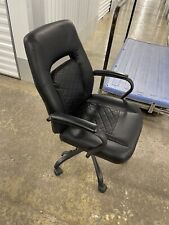 faux leather office chair for sale  Silver Spring