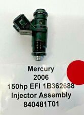 Mercury Mariner Outboard 150 200 225 250 hp EFI 2.5L 3.0L Fuel Injectors  for sale  Shipping to South Africa