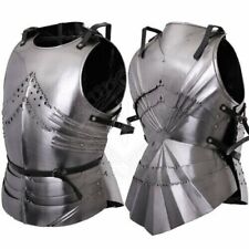 Medieval Larp Gothic steel cuirass Battle Knight Armor Breast-Plate Armor Jacket for sale  Shipping to South Africa