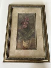 Framed floral art for sale  Howell