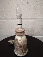 Jersey pottery lamp for sale  MANCHESTER