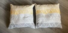 accent pillow geometric for sale  Montgomery