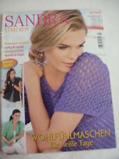 Strickjournal sandra stricken gebraucht kaufen  Feldleuba