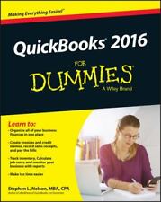 Quickbooks 2016 dummies for sale  Houston