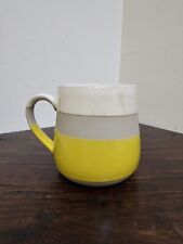 Yellow stripe stoneware for sale  MORECAMBE