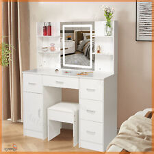 White vanity desk for sale  Shipping to Ireland