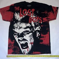 Camiseta The Lost Boys David Graffiti Graphic masculina preta tamanho XL comprar usado  Enviando para Brazil