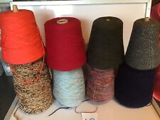 Knitting wool cones for sale  CONGLETON