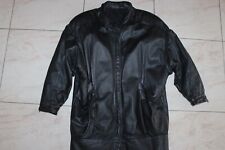 Lederjacke vintage 80er gebraucht kaufen  DO-Wickede