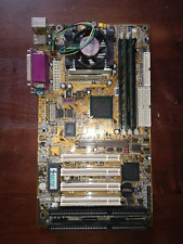 Placa madre Socket 370 (Soltek SL-65F) + SDRAM de 256 MB + Intel Pentium 700 MHz segunda mano  Embacar hacia Argentina