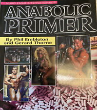 Musclemag anabolic primer usato  Spedire a Italy