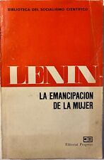 Usado, Lenin - LA EMANCIPACION DE LA MUJER A Emancipação das Mulheres comprar usado  Enviando para Brazil