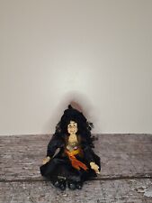 Sitting witch figurine for sale  SPALDING