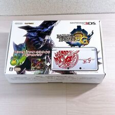 Monster Hunter 3 (Try) G pacote especial Nintendo 3DS do console japonês comprar usado  Enviando para Brazil