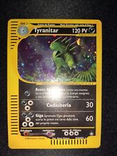 Pokemon tyranitar holo usato  Atina