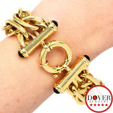 gold byzantine bracelet for sale  Miami