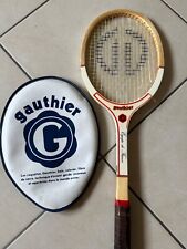 Raquette tennis vintage d'occasion  Dettwiller